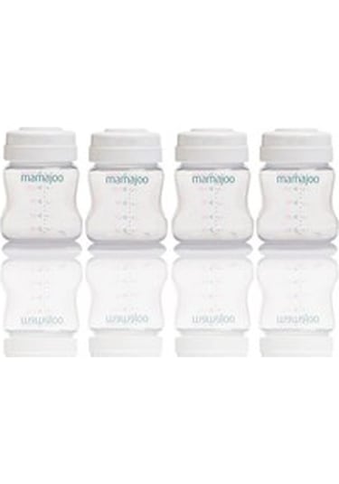 Mamajoo PP Anne Sütü Saklama Seti 4 x 150 ML
