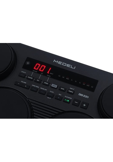 Medeli Dd221 Taşınabilir Dijital Bateri