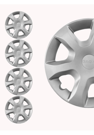 Dacia Dokker 15 İnç Uyumlu Jant Kapağı 4 Adet B1099