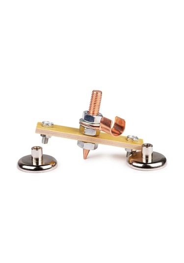 Forceberg 200a İki Bağlantılı, 30kg Manyetik Lehim Klempi 142822336 Gri