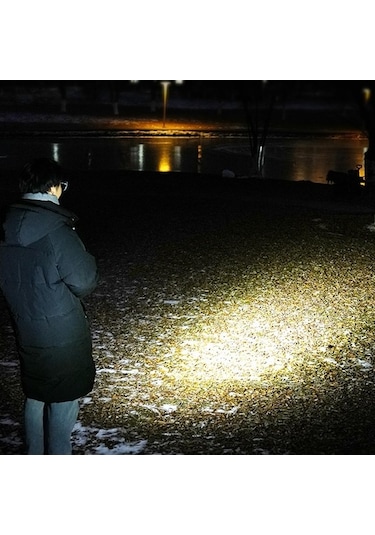 Pazly Mini El Feneri - Koşmak Ve Onarım İçin Mor Renkli Keşif Mor