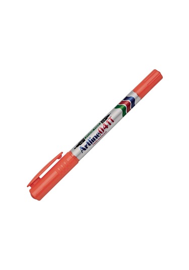 Artline 041T Çift Uçlu Permanent Kalem Kırmızı