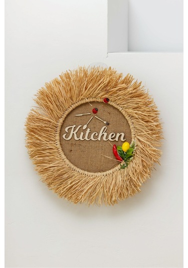 Mutfak Dekor Limon Ceviz Uğur Böceği Kapı Duvar Süsü M096