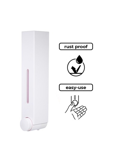 Leezsing Sabunluk Tek Bölmeli Kolay Temizlenebilir Modern Duvara Monte Sabunluk Ev Ticari Kullanımlar Mutfak Banyo Restoran Otel