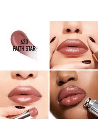 Dior Addict Stellar Halo Shine Ruj Refill 620 Faith Star