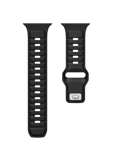 Huawei Gt2 46mm Mkst Krd-135 22mm Silikon Kordon Strap Kayış - Açık Yeşil-gri