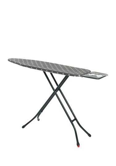 Elitepress Ayarlanabilir Ayaklı Lüks Ütü Masası Isıya Dayanıklı Extra Kumaş Antrasit