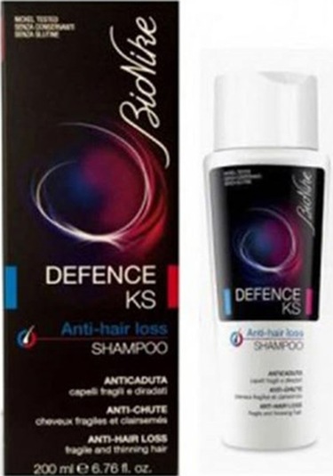 Bionike Defence Ks Anti Hair Loss Saç Güçlendirici Şampuan 200 ML