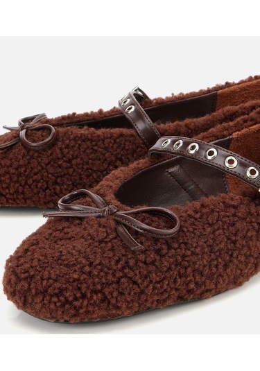 Hotiç Kadın Kahverengi Peluş Kürklü Zımbalı Babet 01ayh314660a480 01ayh314660a480 Kahverengi Hotiç Kadın Kahverengi Peluş Kürklü Zımbalı Babet 01ayh314660a480 01ayh314660a480 Kahverengi