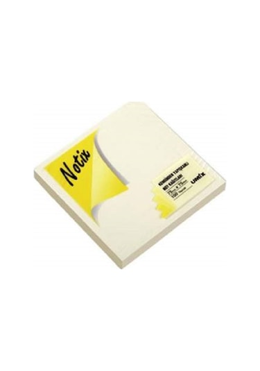 Notix Pastel Sarı Yapışkanlı Not Kağıdı 100 Yp 75X75 Mm
