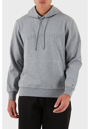 Tommy Hilfiger Erkek Sweat Mw0mw39402 Pmr Gri Gri Tommy Hilfiger Erkek Sweat Mw0mw39402 Pmr Gri Gri