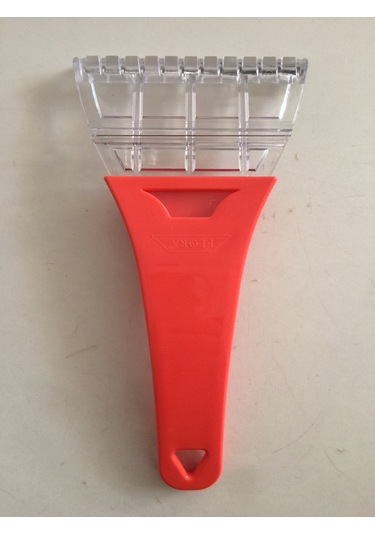 Flora Araç Buz Kazıyıcı Cam Buz Kazıma Aleti Büyük Boy 2 Adet