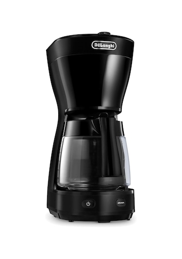 Delonghi ICM16210 BK Filtre Kahve Makinesi Siyah Fiyatlar ve