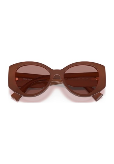 Miu Miu Mu03ws 07x06p 53-18-140 Kadın Güneş Gözlüğü Bordo