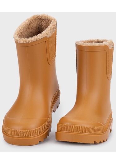 Igor Unisex Çocuk Yağmur Çizmesi W10290 Karamel
