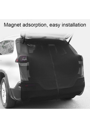 Dancemonkey Araba Bagaj Kapağı Manyetik Sivrisinek Ekranı, Güneş Koruyucu