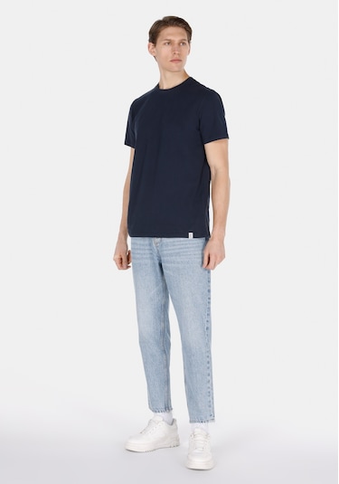 Colins Loose Tapered Fit Erkek Light İndigo Denim Jean Pantolon Cl1075019 Q1.v1 Dn44246 Denim