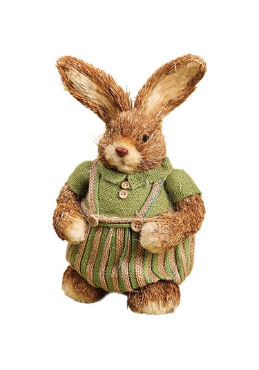 Suntek Tavşan Heykeli Bahçe Dekor Paskalya Tavşanı Heykelcik