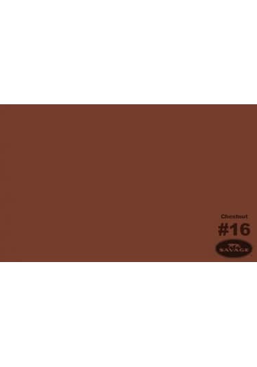 Savage Kağıt Fon 2.72 M X 11M - Chestnut