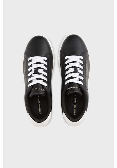 Tommy Hilfiger Bayan Ayakkabı Fw0fw08320 Bds Siyah Siyah