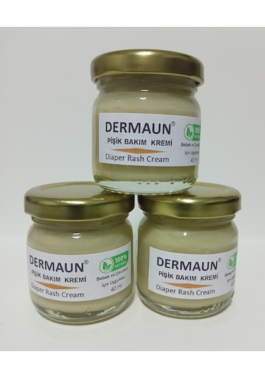 Dermaun Pişik Bakım Kremi