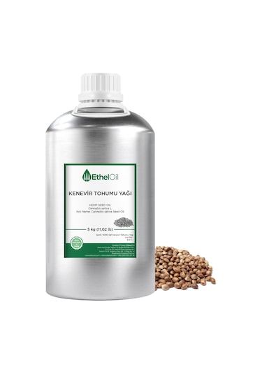 Etheloil Kenevir Tohumu Sabit Yağı 5 KG