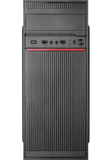 Everest K210, 350w Peak , Kurumsal, Atx, Kasa, Siyah