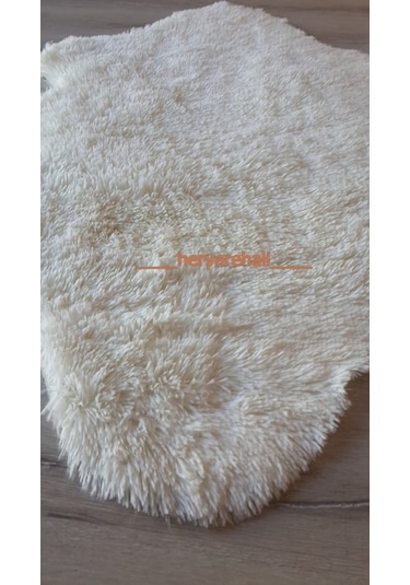 Doğuş Tavşan Tüyü Krem Post Halı 70 x 100 Cm (305184460)