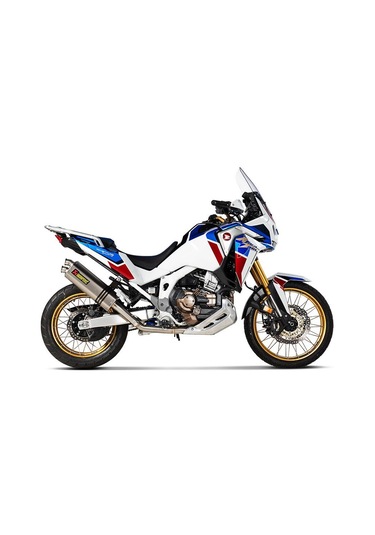 Akrapovıc S-h11r2-wt/2 Honda Crf1100l Afrıcatwın Adventure Sports 20-24 Racınglıne Tıtanıum Egzoz