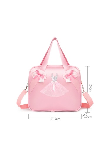 Suntek Çocuklar Tutu Elbise Dans Çantası Spor Seyahati Için Stil B
