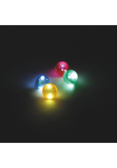 Cleverclixx Ball Run Dazzling Lights Pack Manyetik Bloklar, Intense 100 Parça