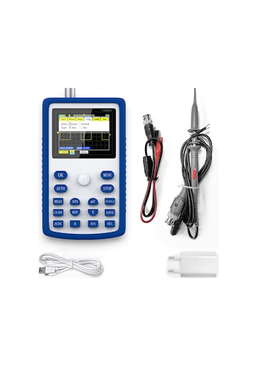 Fnırsı 1c15 110mhz 500ms/sn El Tipi Dijital Osiloskop