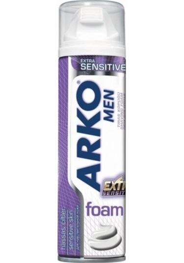 Arko Men Extra Sensitive Tıraş Köpüğü 200 ML