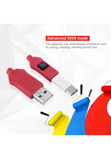 Xiaomi Flash Kablosu - 9008 Port İçin - Huiliang