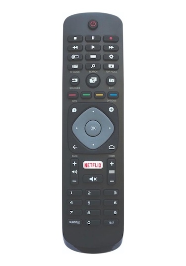 Maza 1154 Phılıps Uyumlu Lcd Netflıx Tv Kumandası