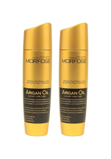 Morfose Argan Saç Bakım Yağı 2 x 100 ML