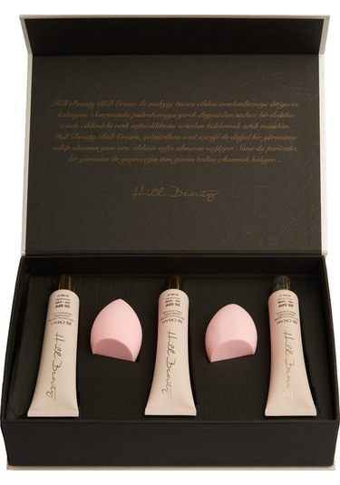 Hill Beauty Cilt Tonu Eşitleyici Hyaluronik Asit Leke Karşıtı Nemlendirici BB Krem Medium Set SPF25 3 x 40 ML