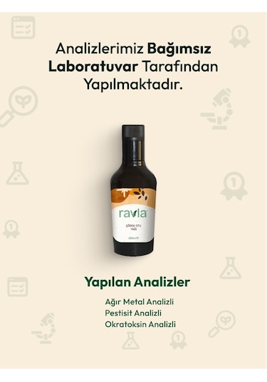 Ravla Çörek Otu Yağı - 250ml 250 ML