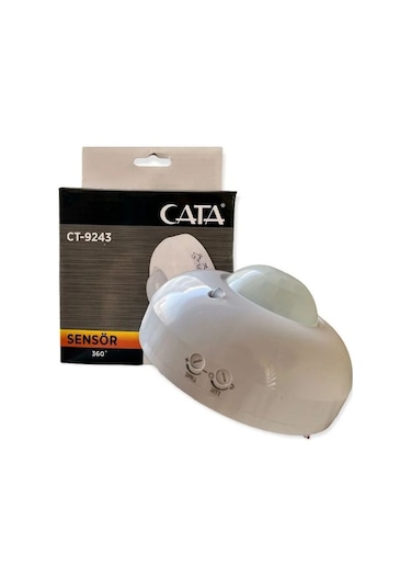Cata Ct-9243 360 Derece Sıva Üstü Sensör (478329493)