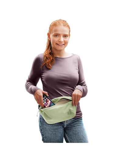 Deuter Avengo Organizer 2.5 Litre Bel Çantası Mineral Kum