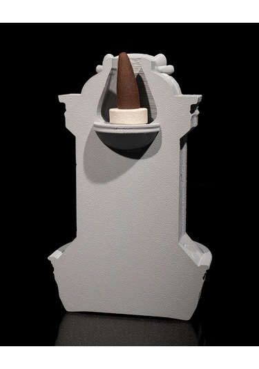 Aslan Ters Akışlı Tütsülük 18x11x8,5 Cm