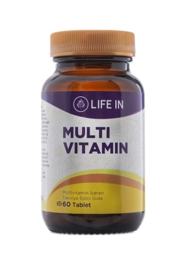 Life In Multivitamin Tablet