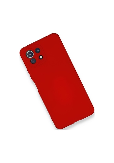 Xiaomi Mi 11 Lite Kılıf Kamera Korumalı Lansman Silikon Kapak