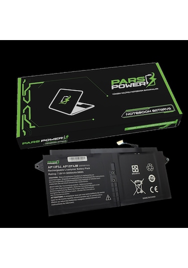 Acer Aspire S7 S7-391-53334g12aws Batarya - Pil Pars Power