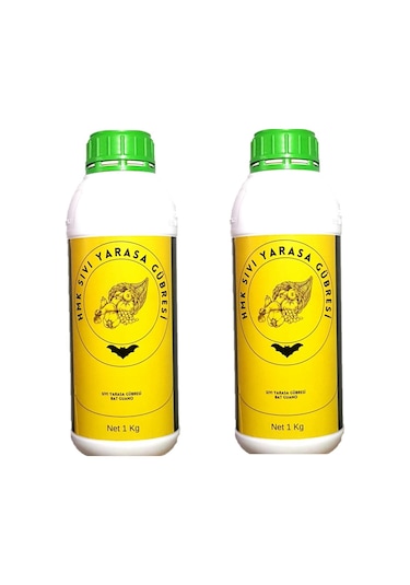 Hmk Sıvı Yarasa Gübresi 1+1 L.