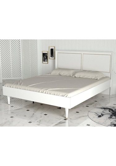 Dekorister Exclusive Ravenna Çift Kişilik Karyola - 160-200