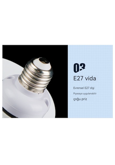 E27 Vidalı Fan Işığı 6u Katlanır Tavan Vantilatörü Açık Yeşil