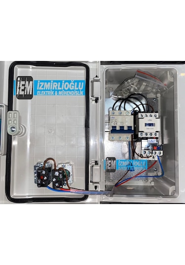 5.5 Hp Trifaze Dalgıç Panosu Tak Çalıştır Hazır Sistem