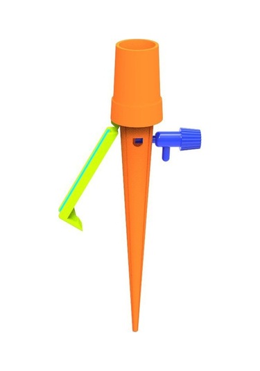 Trendooze Vanasına Tembel Sulama Sulama Su Sprinkler Sahip Parça Otomatik Kontrol Damla Cihazı Ayarlanabilir Avrupa Anahtarlı Akışı 12 Oz