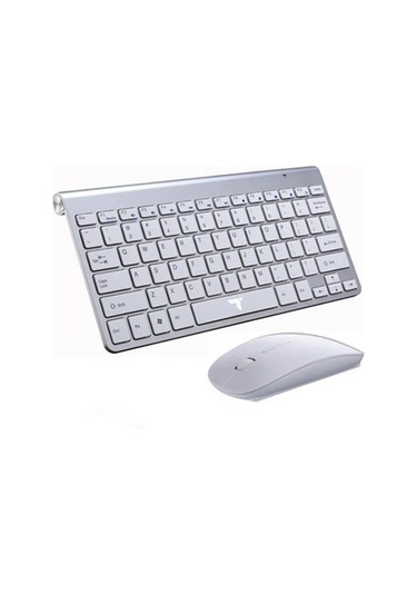 Kablosuz 2.4g Klavye Mouse Set Wireless Kablosuz Klavye Mouse Set Optik